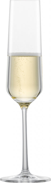 Zwiesel Glas Pure bicchiere da champagne da 21,5 Cl con punto di effervescenza in confezione regalo - 2 pezzi