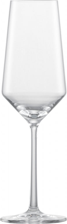 Zwiesel Glas Pure bicchiere da champagne da 29,7 Cl con punto di mousse in confezione regalo - 2 pezzi