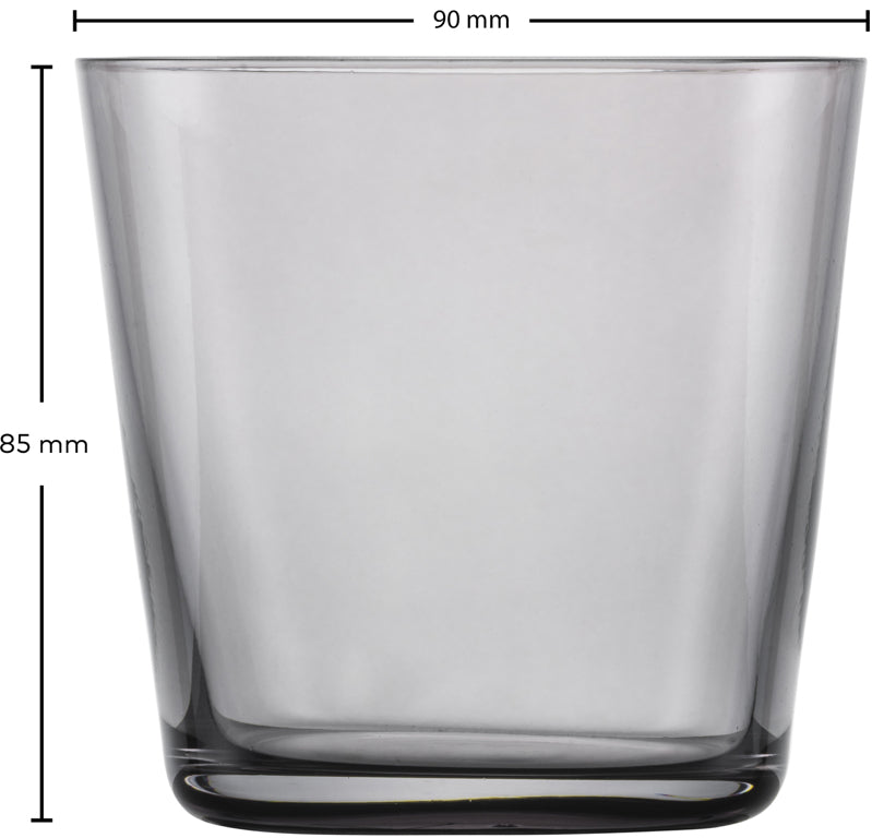 Zwiesel Glas Together water glass 36,7 Cl Graphite - 4 pieces