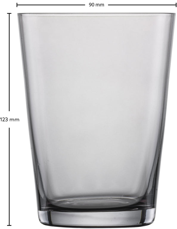 Zwiesel Glas Together Bicchiere da acqua 54,8 cl Grafite - 4 pezzi
