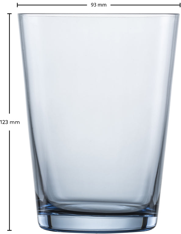 Zwiesel Glas Together Bicchiere da acqua 54,8 cl Blu - 4 pezzi