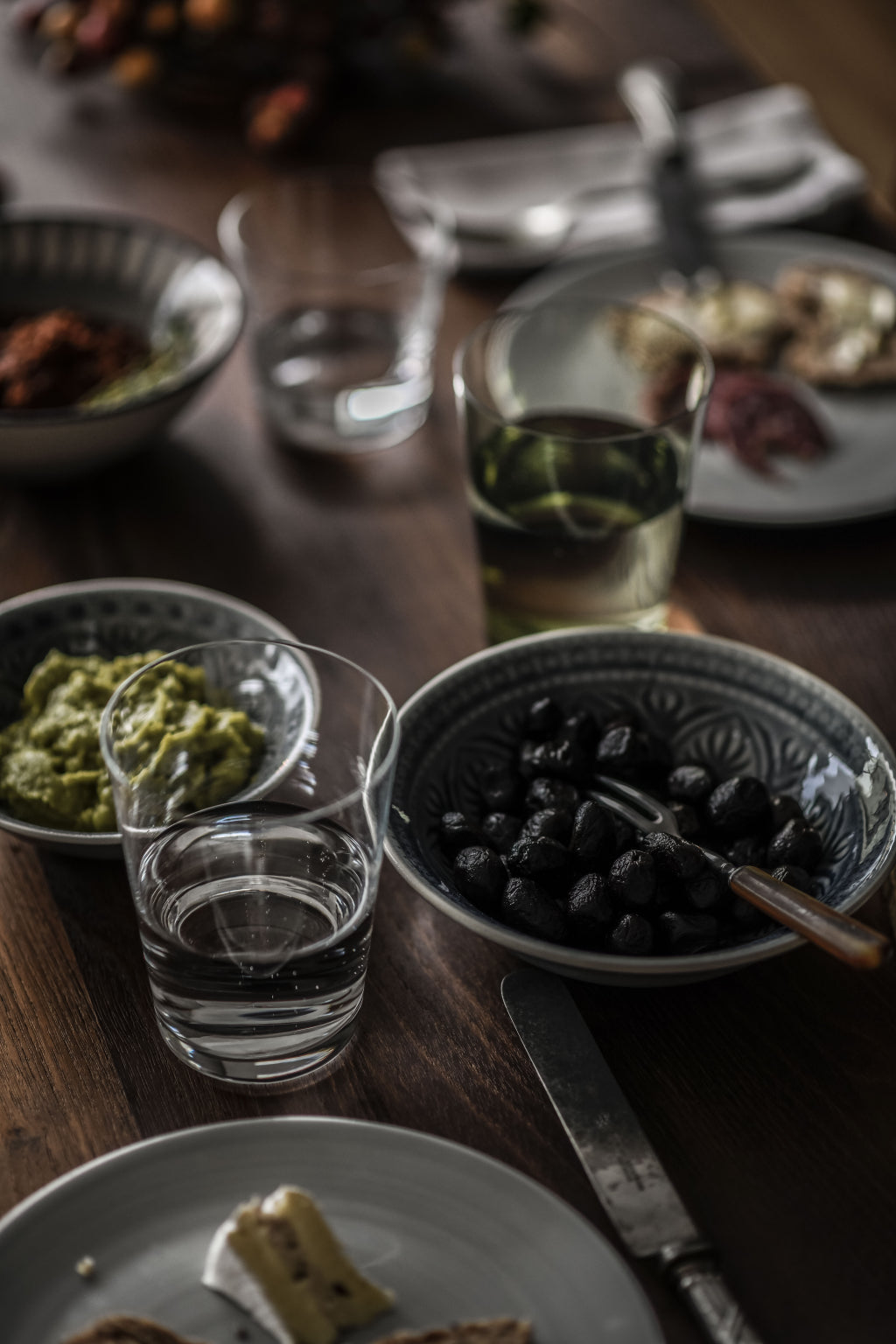 Zwiesel Glas Together Bicchiere da acqua 54,8 cl verde oliva - 4 pezzi