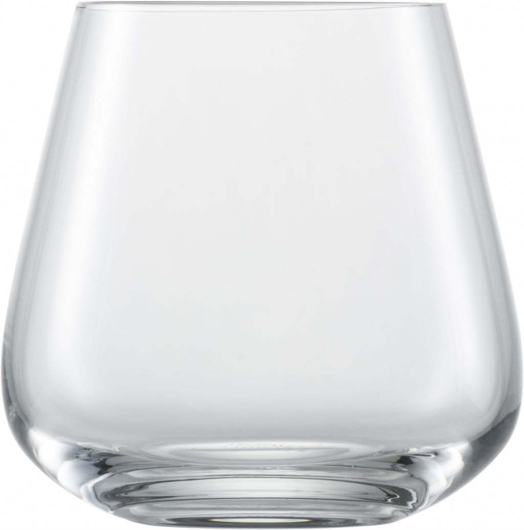 Bicchiere da acqua Zwiesel Glas Vervino da 39,8 cl con tacca di misurazione - 4 pezzi