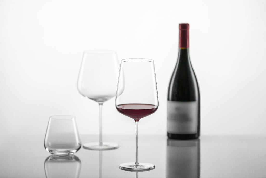 Bicchiere da acqua Zwiesel Glas Vervino da 39,8 cl con tacca di misurazione - 4 pezzi