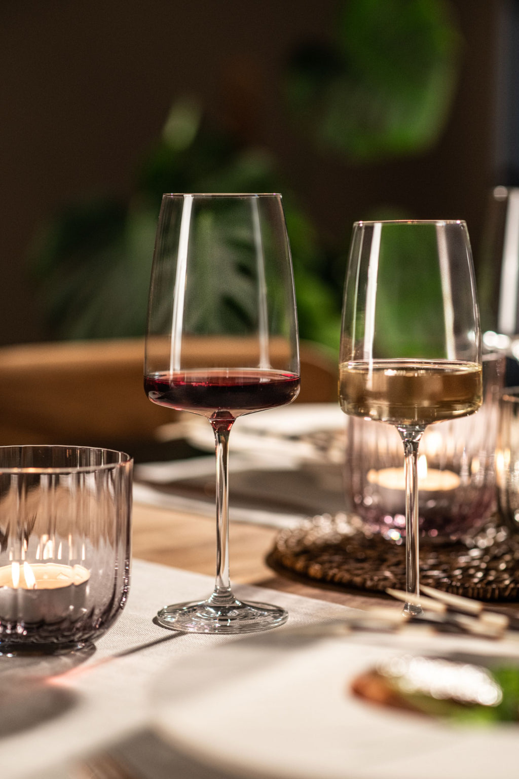 Zwiesel Glas Vivid Senses calice da vino Light & Fresh da 36,3 cl in confezione regalo - 2 pezzi