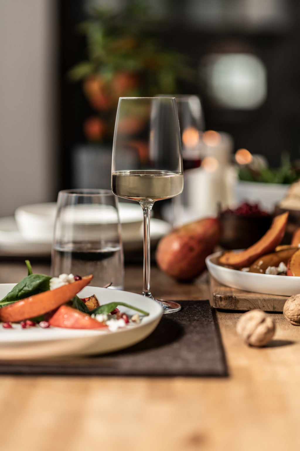 Zwiesel Glas Vivid Senses calice da vino Light & Fresh da 36,3 cl in confezione regalo - 2 pezzi