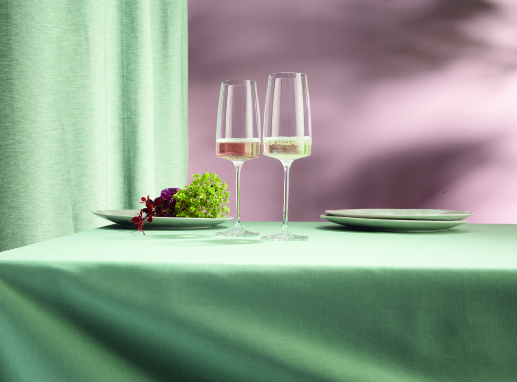 Zwiesel Glas Vivid Senses calici da champagne Light & Fresh da 38,8 cl in confezione regalo - 2 pezzi