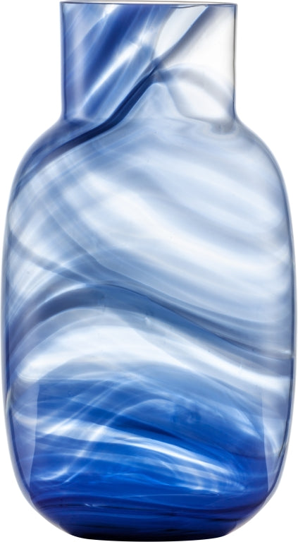 Zwiesel Glas Waters Vase Small 220 mm Blue