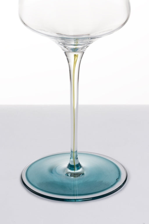 Zwiesel Glas Ink champagne glass 40 Cl Emerald green