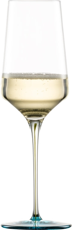 Zwiesel Glas Ink champagne glass 40 Cl Emerald green