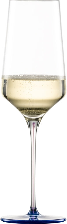 Zwiesel Glas Ink bicchiere da champagne 40 Cl blu