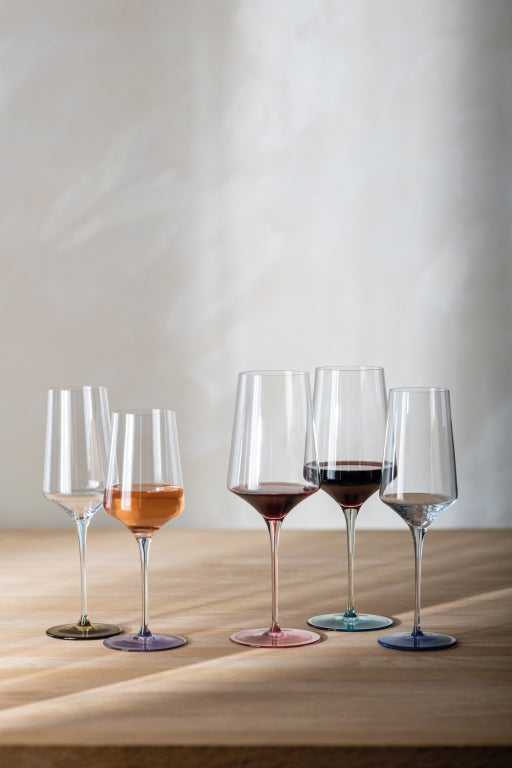 Zwiesel Glas Ink Champagne Glass 40 Cl Ochre Green