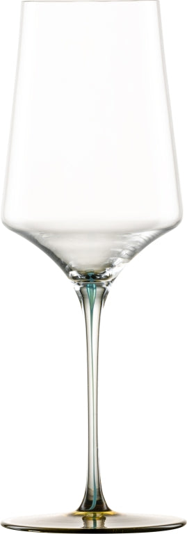 Zwiesel Glas Ink White Wine Glass 40.7 Cl Ochre Green