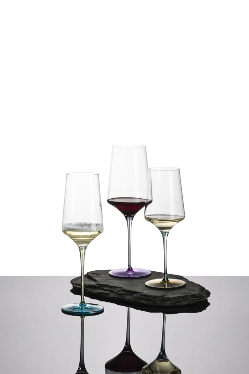 Zwiesel Glas Ink White Wine Glass 40.7 Cl Ochre Green