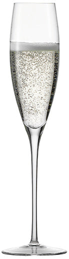 Zwiesel Glas Vinody Calici da champagne da 21,4 cl con punto di effervescenza - 6 pezzi