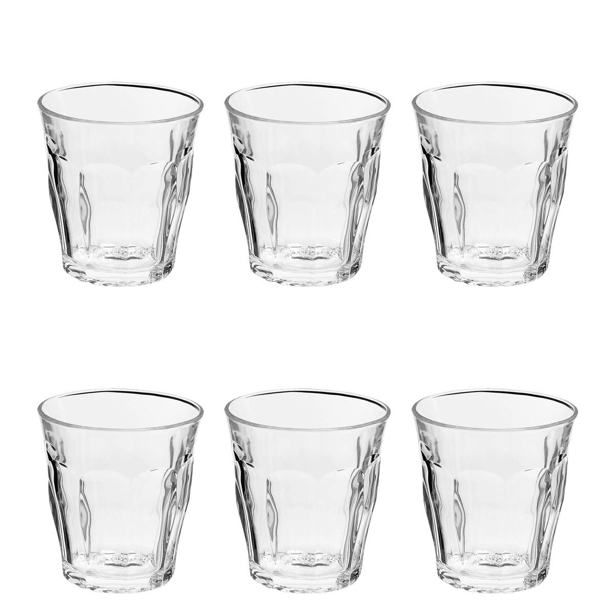 Duralex Picardie Tumbler 31 Cl - 6 Stuks - Glazen.nl