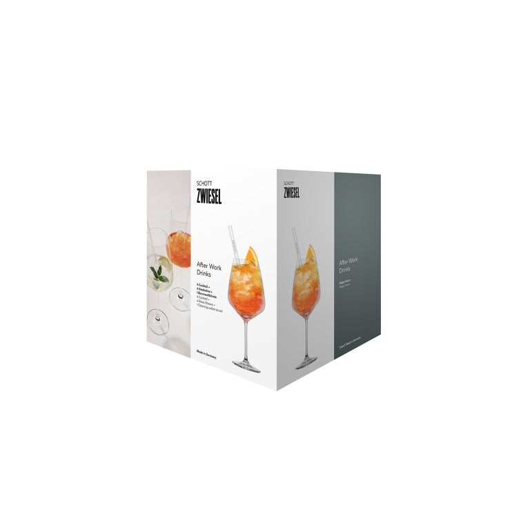 Schott Zwiesel Taste After Work Drinks Set - 9 Pieces