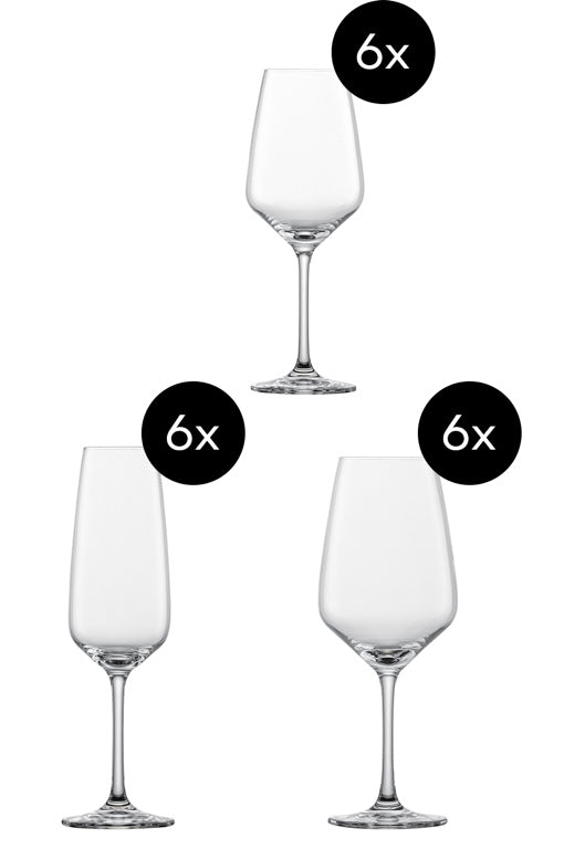 Set Tulip di Schott Zwiesel – 18 pezzi