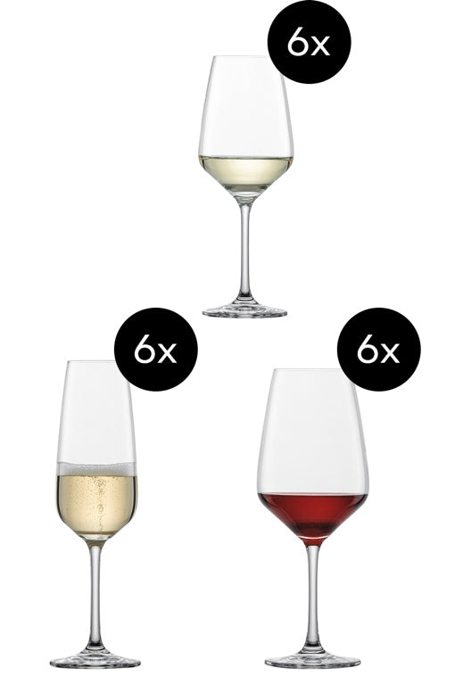 Set Tulip di Schott Zwiesel – 18 pezzi