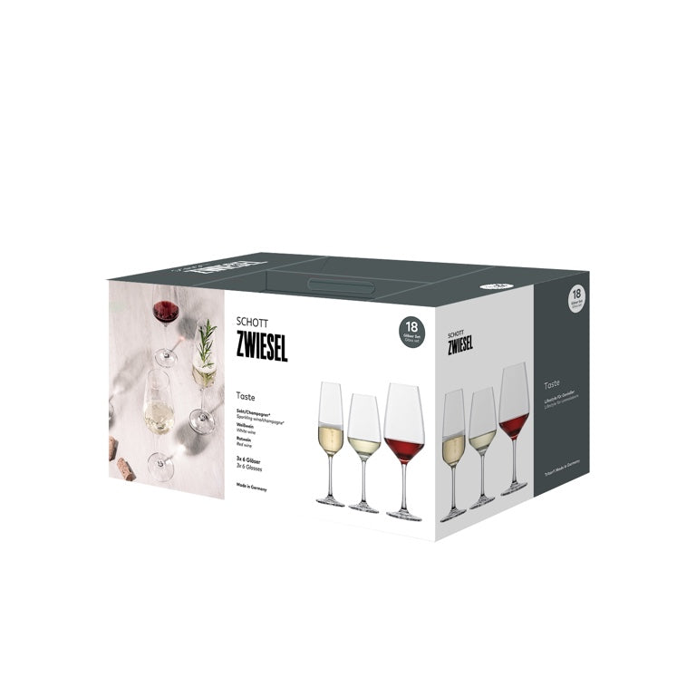 Set Tulip di Schott Zwiesel – 18 pezzi