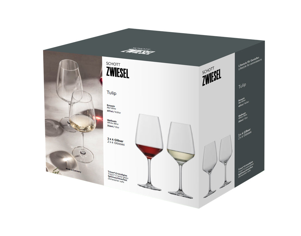 Set Schott Zwiesel Tulip – 8 pezzi