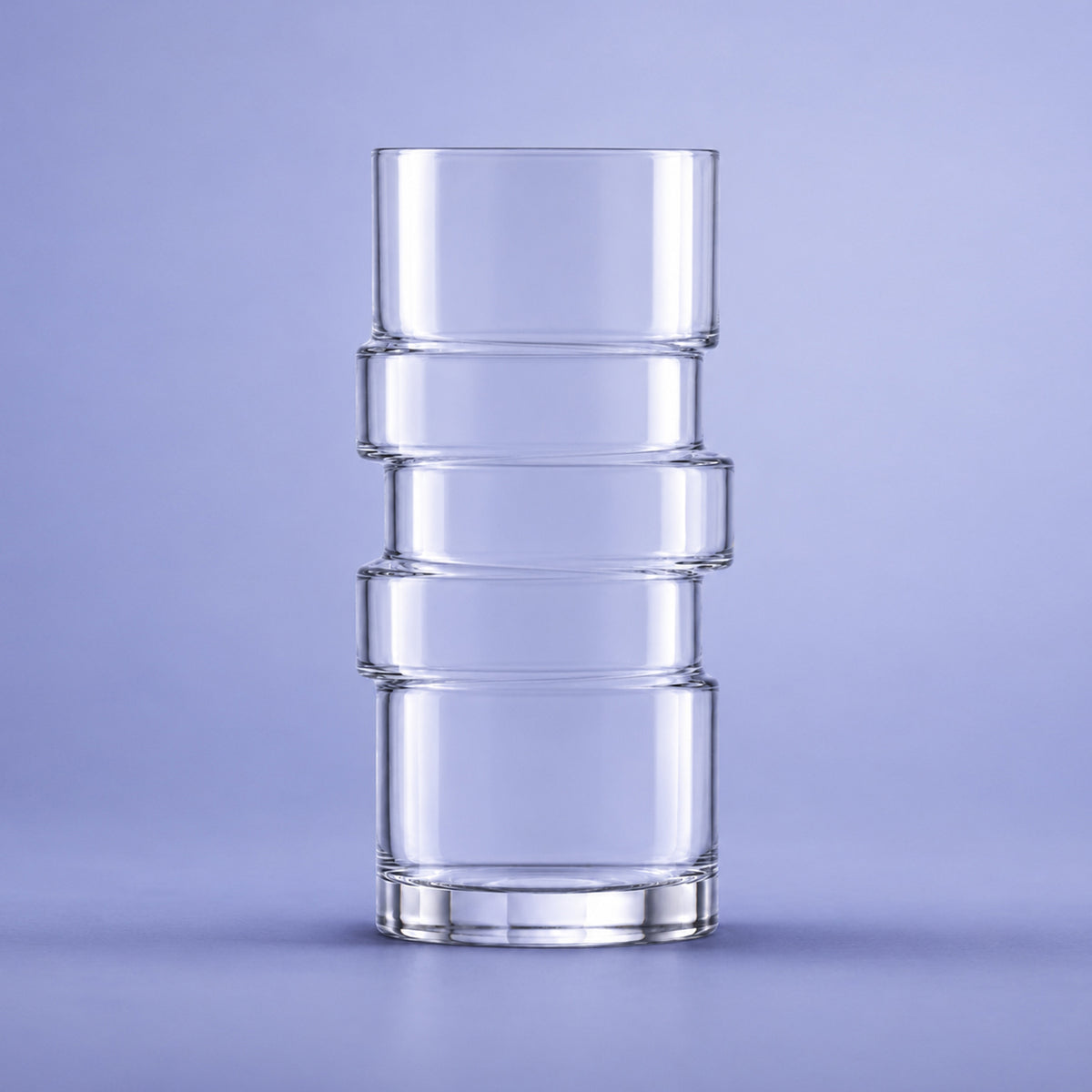 Onis The Glitch Longdrinkglazen 40 Cl - 6 stuks - Glazen.nl