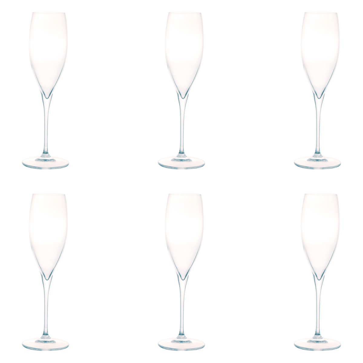 Bormioli Rocco Galileo Champagneglas / Flute 26 Cl - 2 Stuks - Glazen.nl