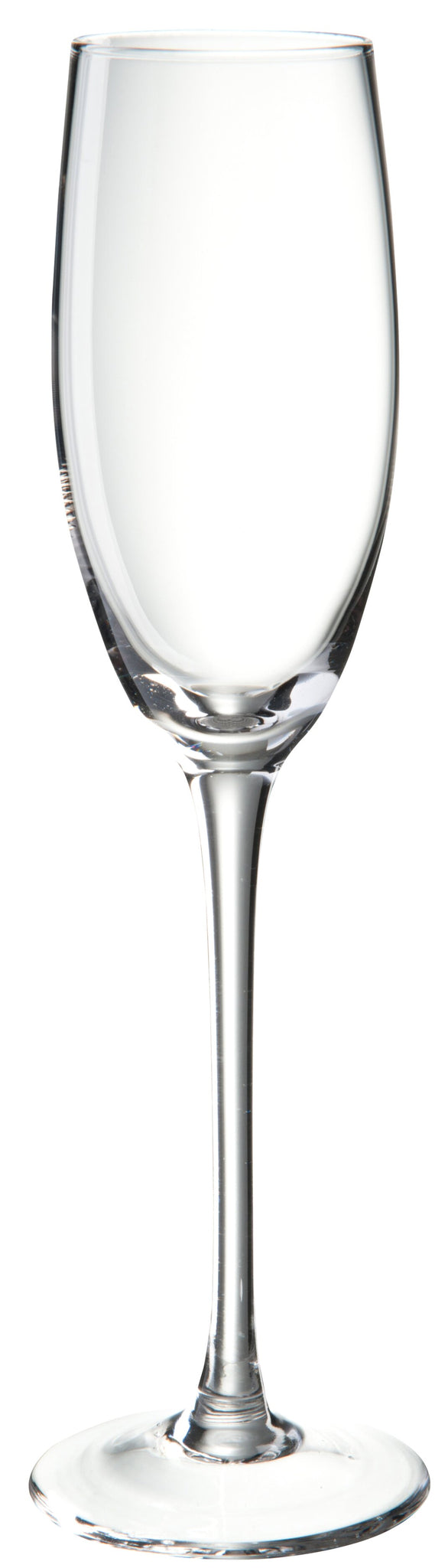 J-Line Calice da champagne 25 Cl Trasparente