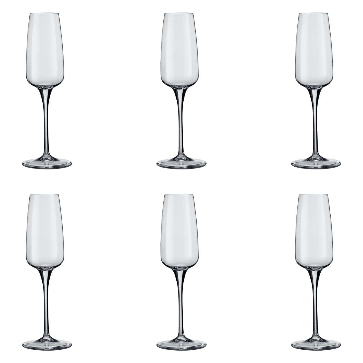 Bormioli Rocco Aurum Champagneglas / Flute 23 Cl - 6 Stuks - Glazen.nl