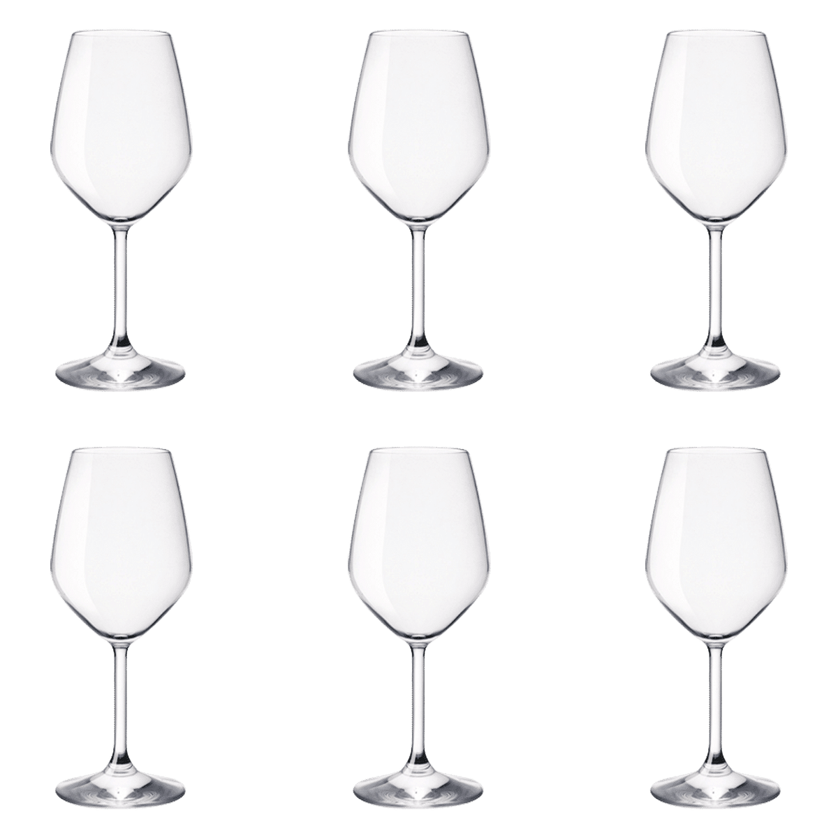 Bormioli Rocco Restaurant Wijnglas 42,5 Cl - 2 Stuks - Glazen.nl