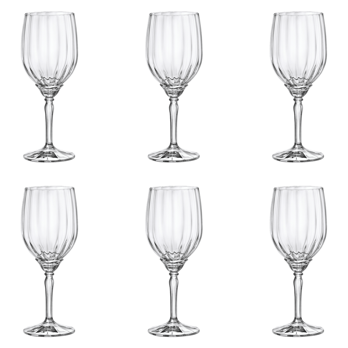 Bormioli Rocco Florian Wijnglas 38 Cl - 4 Stuks - Glazen.nl