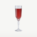 Bormioli Rocco Florian Kir Royal Champagne Glass / Flute 21 Cl - 6 Pieces