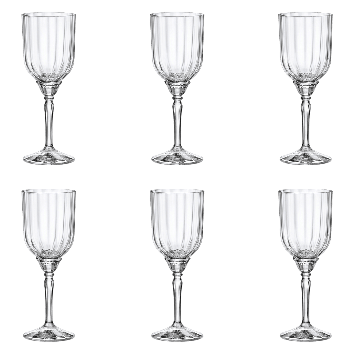 Bormioli Rocco Florian Cocktailglas 24,5 Cl - 6 Stuks - Glazen.nl