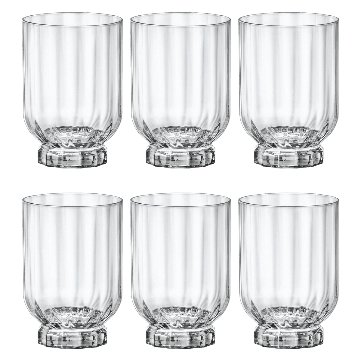 Bormioli Rocco Florian Tumbler 37,5 Cl - 4 Stuks - Glazen.nl
