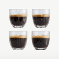 La Rochère Abeille Espresso Glass 10 cl Assorted - 4 Pieces