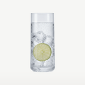 Bicchiere da long drink professionale Reflex in plastica da 32 cl - 12 pezzi