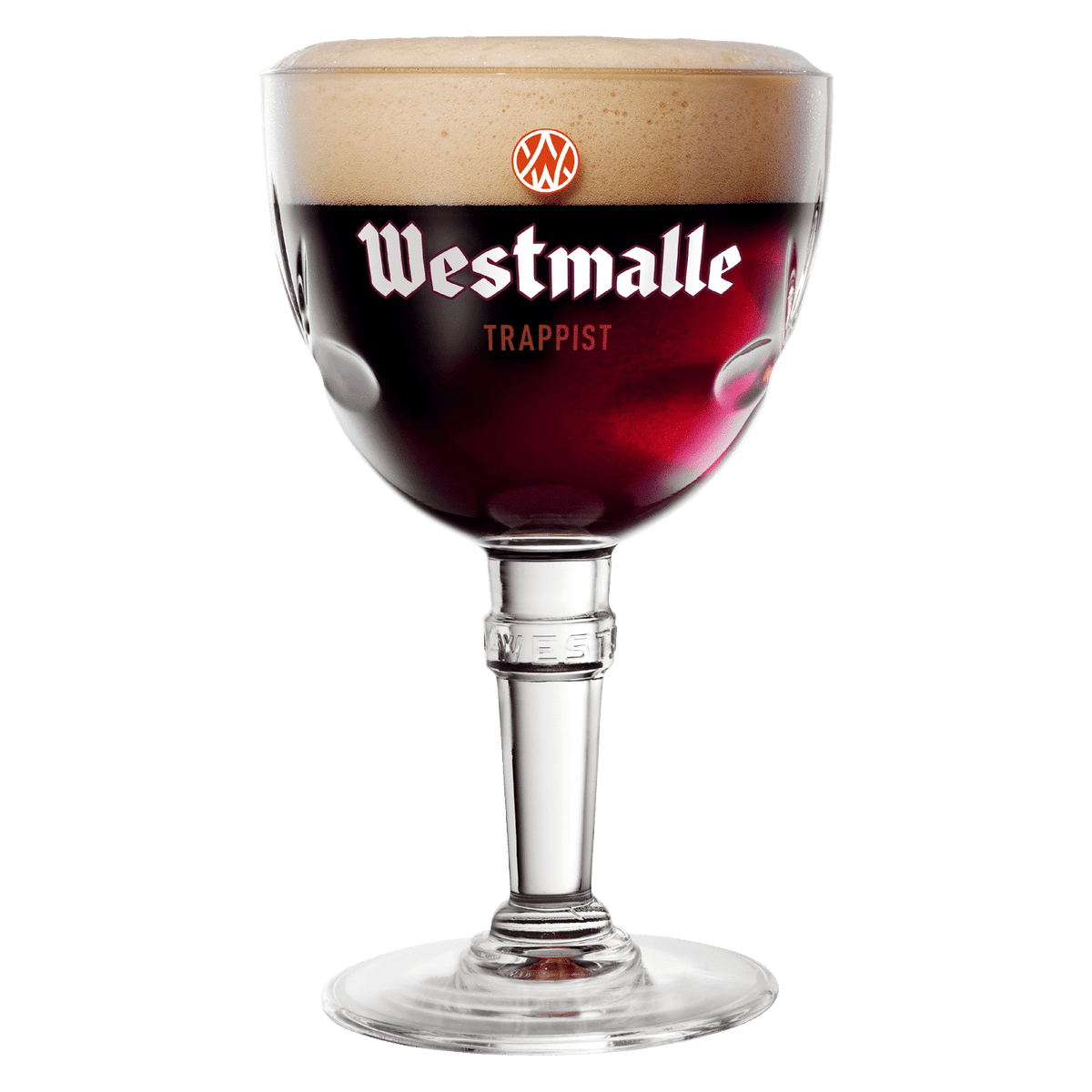 Westmalle Bierglas 33 Cl - Giftbox - Glazen.nl