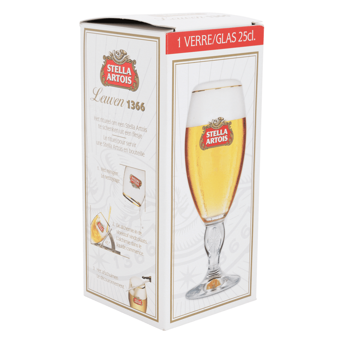 Stella Bierglas 25 Cl - Giftbox - Glazen.nl