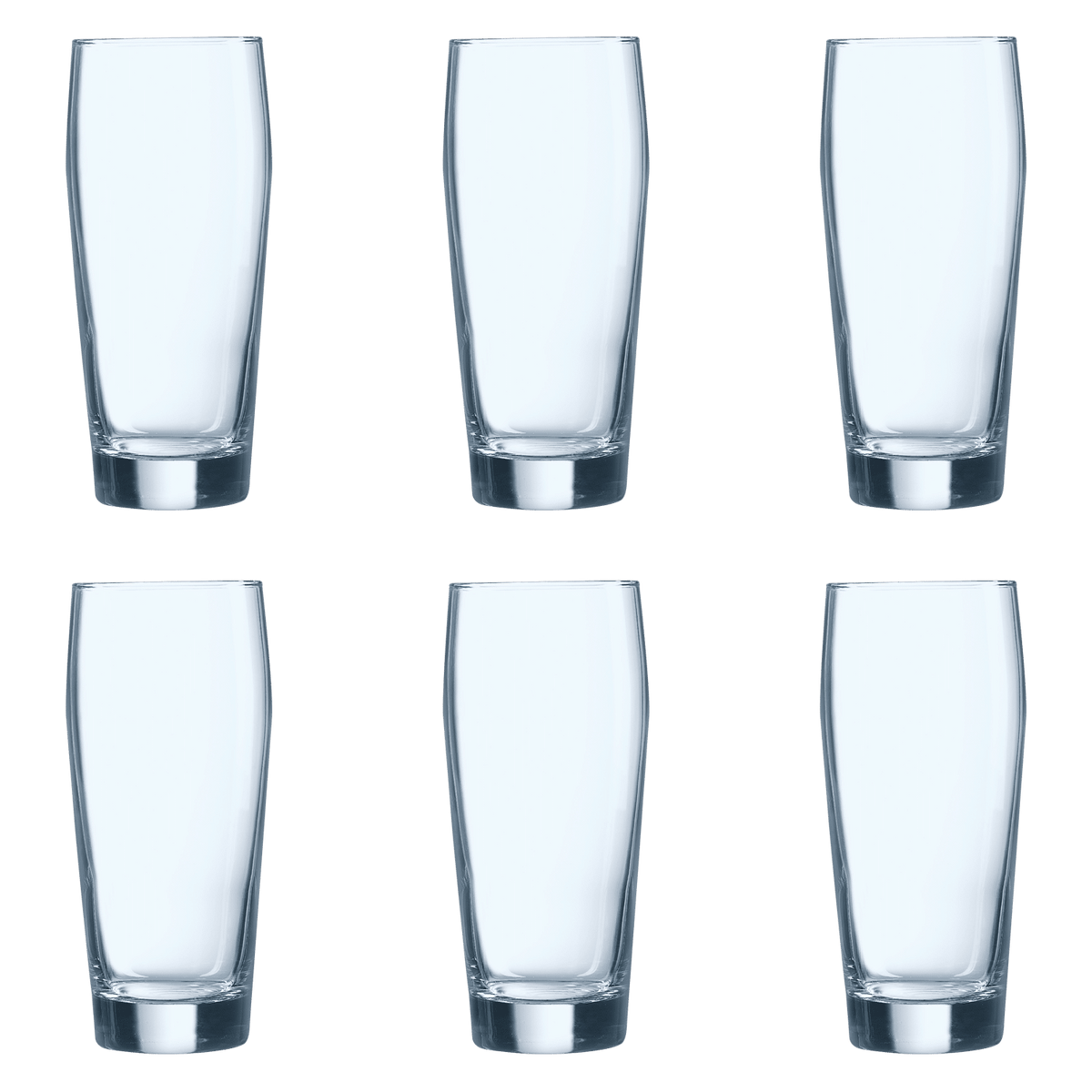 Arcoroc Willi Becher Bierglas 48 Cl - 12 Stuks - Glazen.nl
