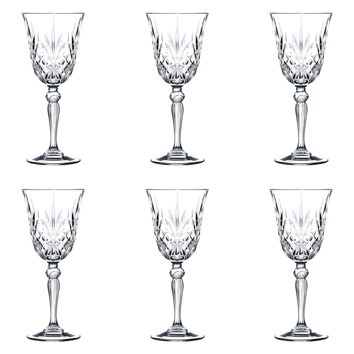 RCR Melodia Wijnglas 21 Cl - 6 Stuks - Glazen.nl
