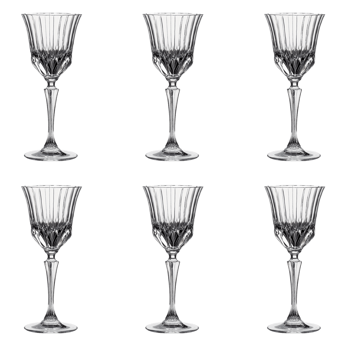 RCR Adagio Wijnglas 22 Cl - 6 Stuks - Glazen.nl