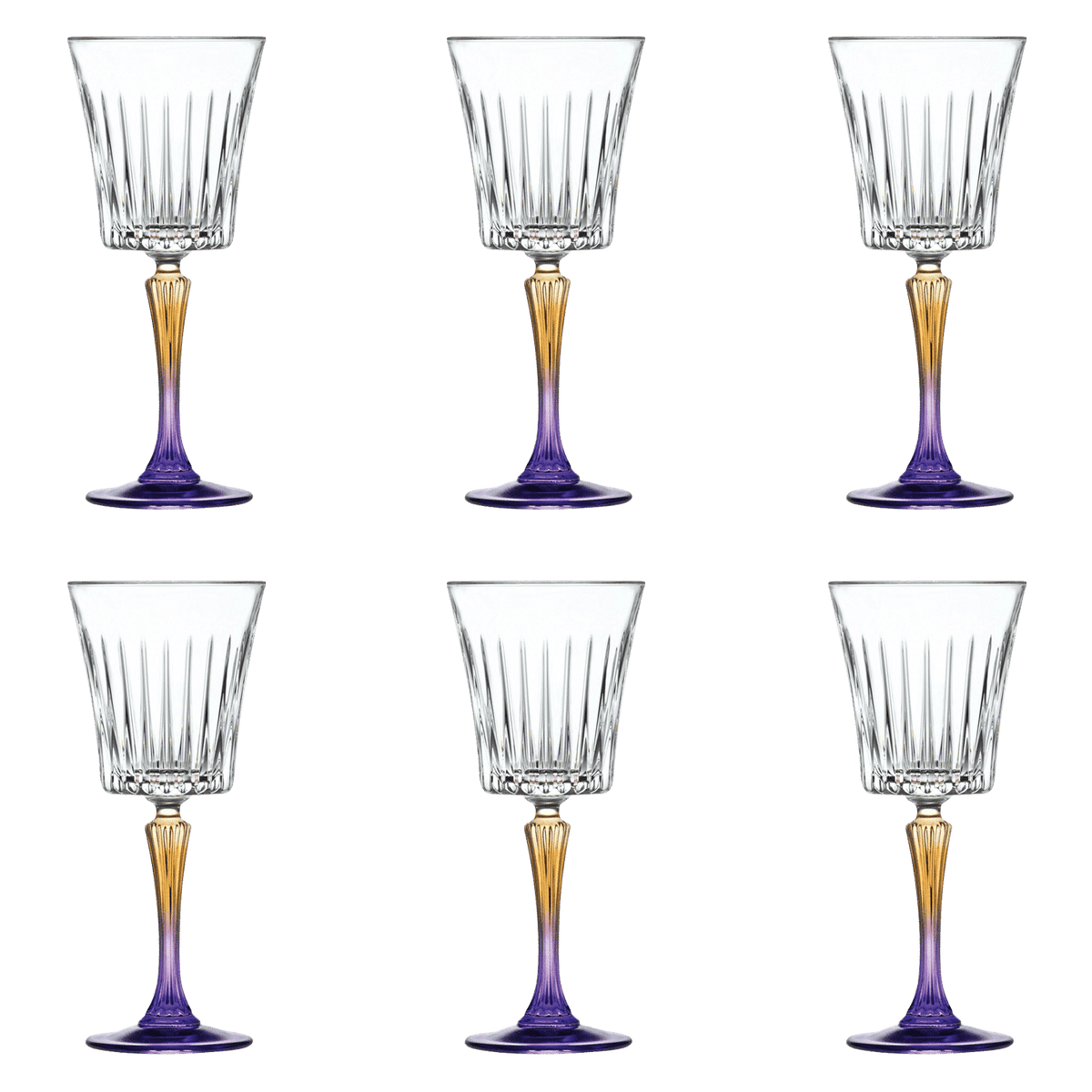 RCR Gipsy Wijnglas 30 Cl Assorti - 6 Stuks - Glazen.nl