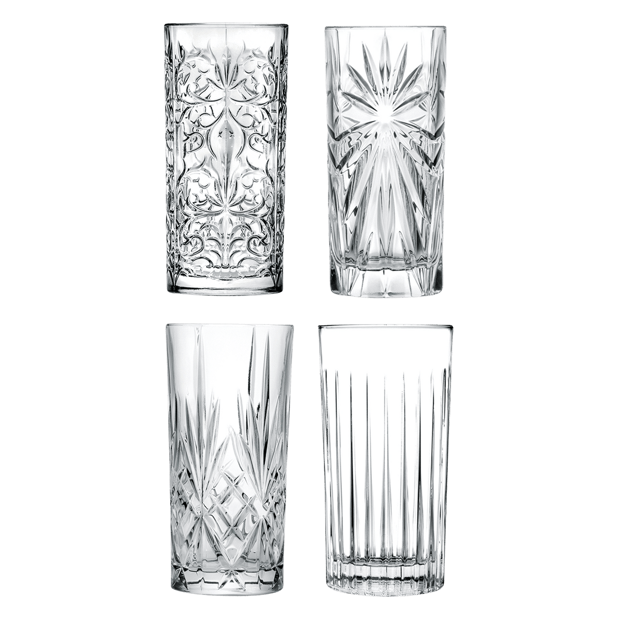 RCR Mixology Longdrinkglas 36 Cl - 44 Cl Assorti - Glazen.nl