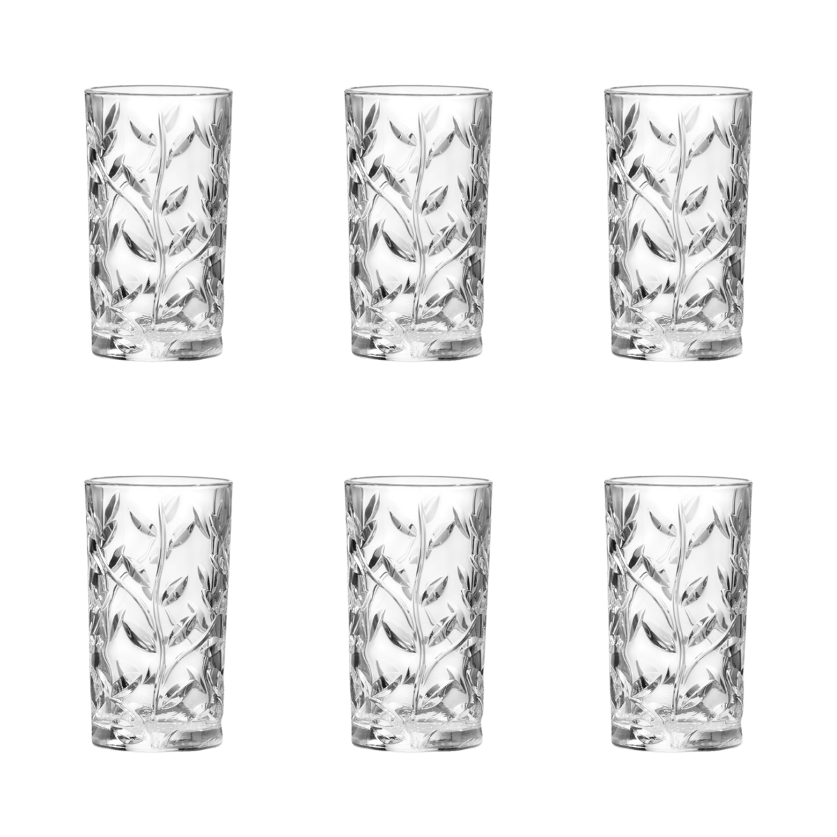 RCR Laurus Tumbler 25 Cl - 6 Stuks - Glazen.nl