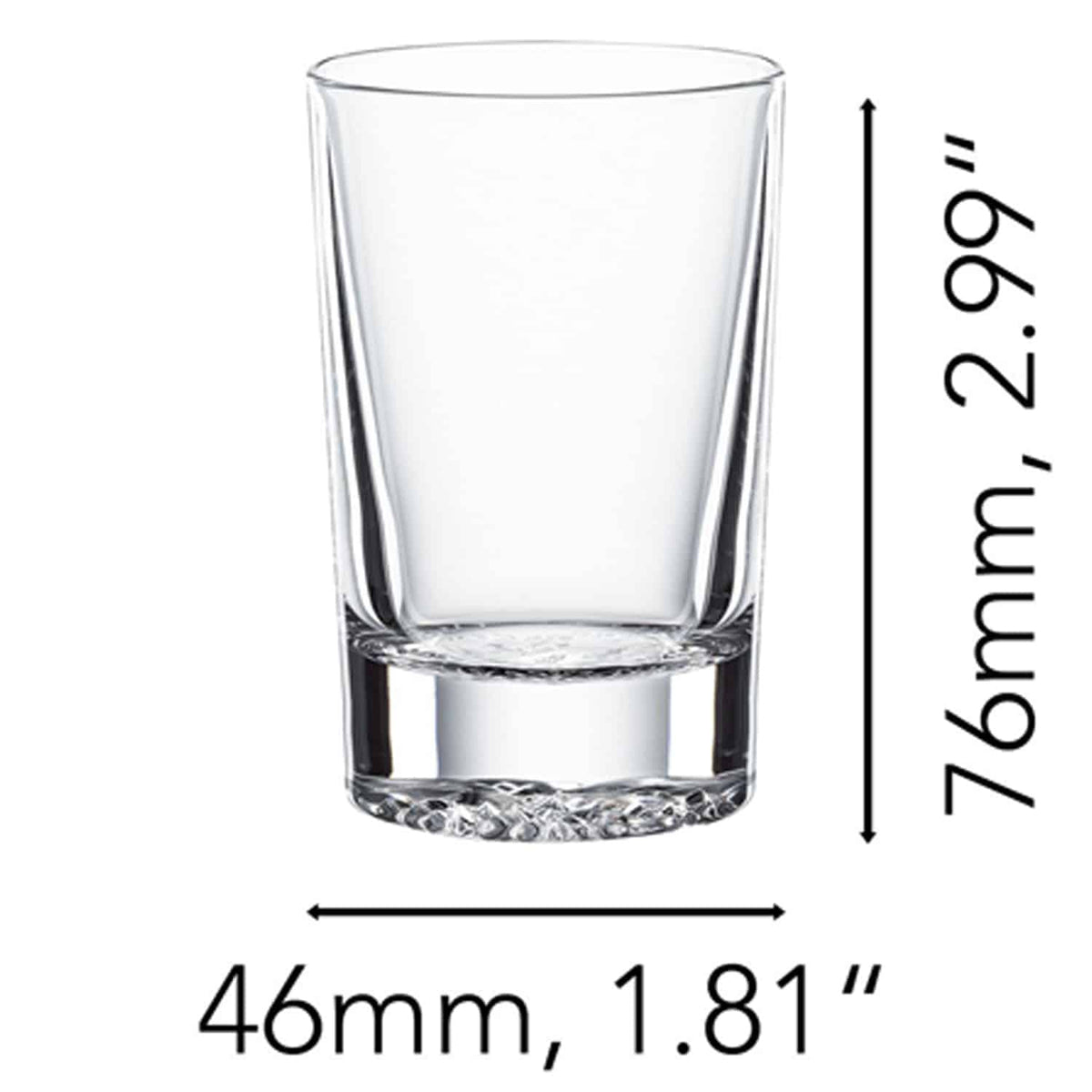Spiegelau Lounge 2.0 Shotglas 5,5 Cl - 12 Stuks - Glazen.nl
