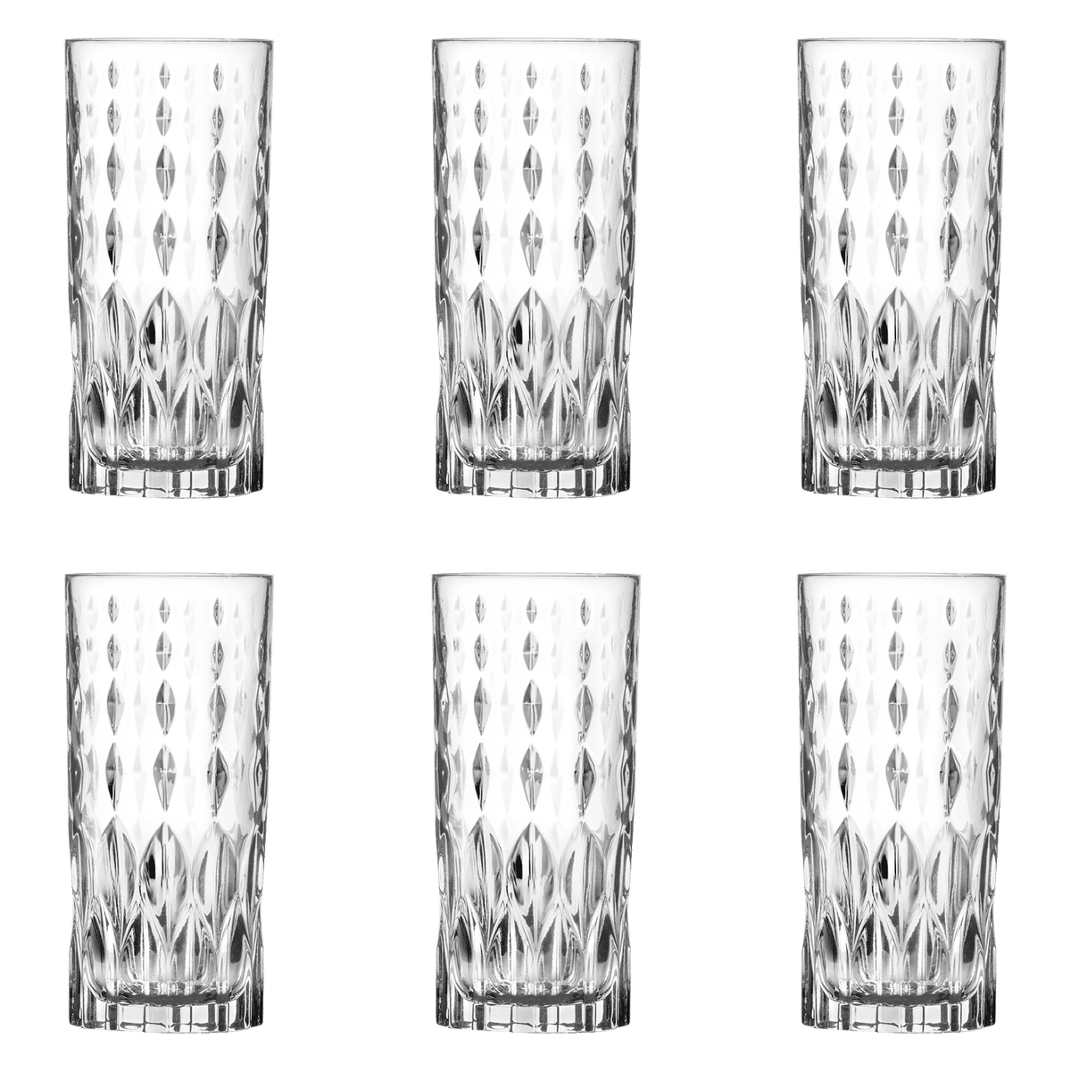 RCR Marilyn Longdrinkglas 35 Cl - 6 Stuks - Glazen.nl