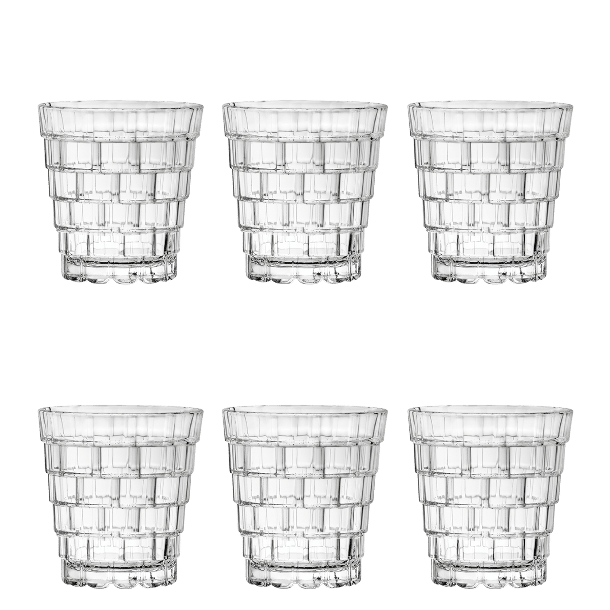 RCR Stack Tumbler 32 Cl Stapelbaar - 6 Stuks - Glazen.nl