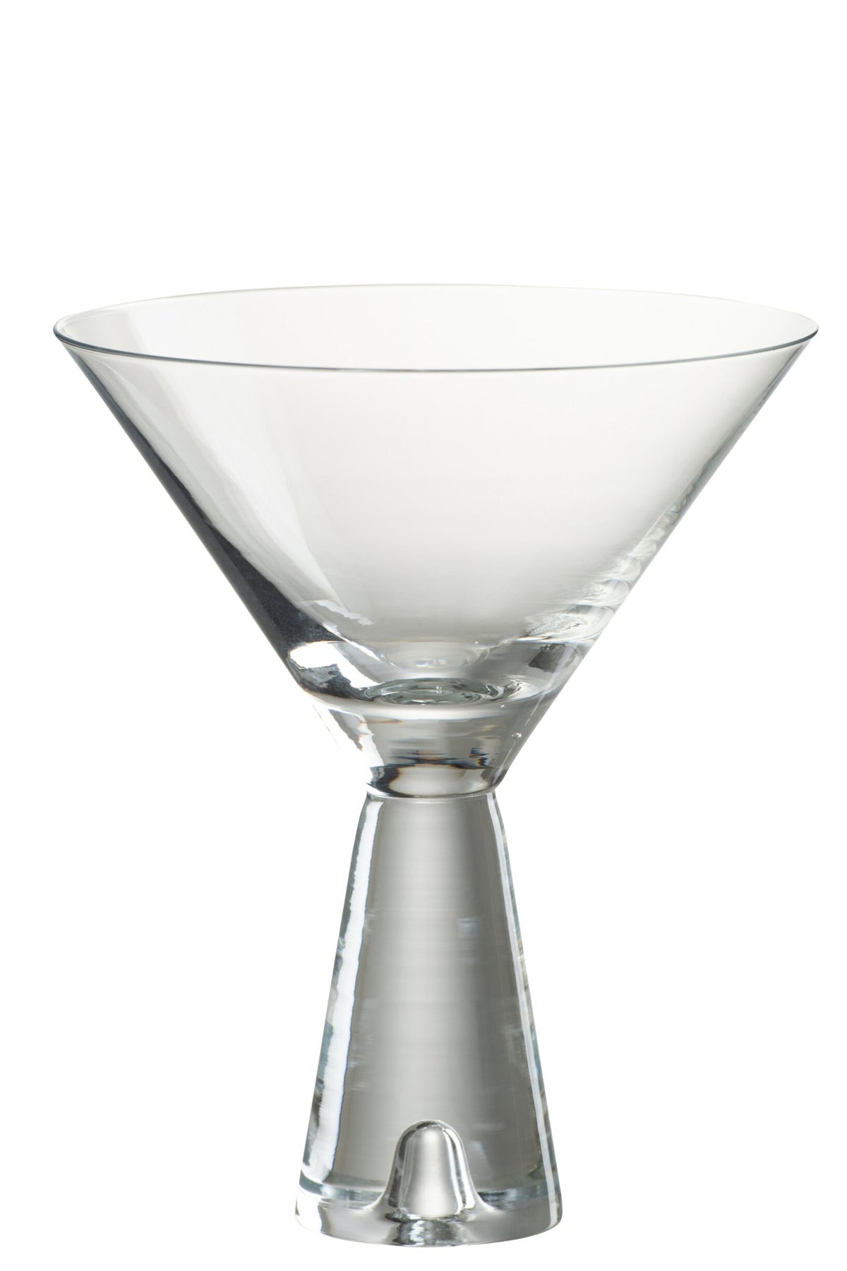 Bicchiere da cocktail J-Line Lewis 35 cl trasparente