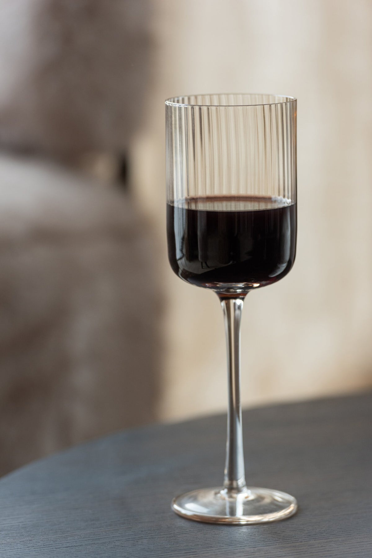 Calice da vino J-Line Ralph 37 cl ambrato