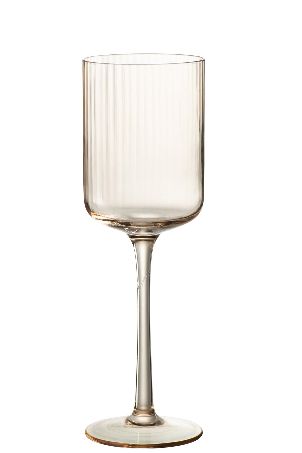 Calice da vino J-Line Ralph 37 cl ambrato